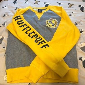 Universal Studios Harry Potter Hufflepuff Sweater